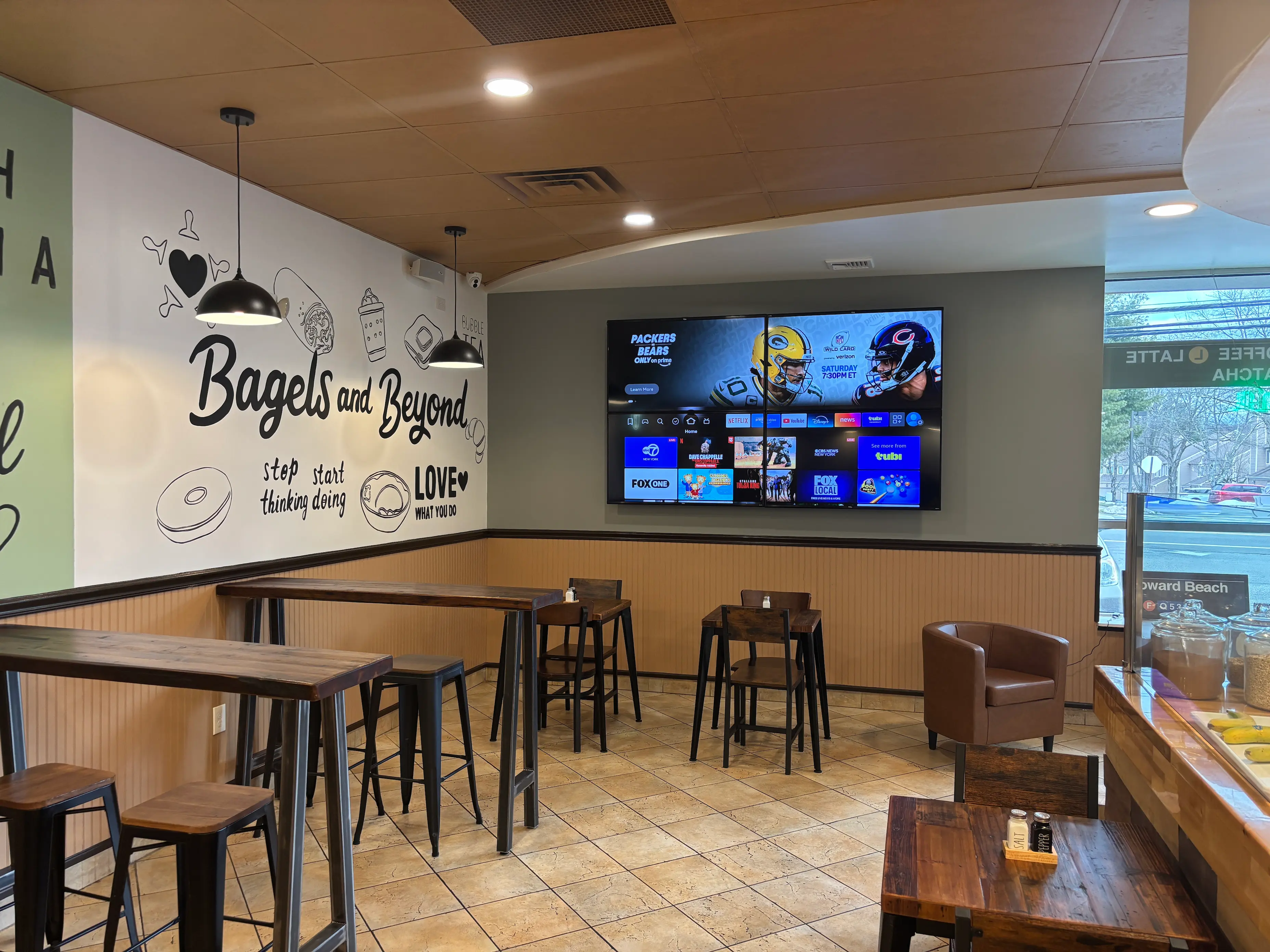 Bagel and Coffee Shop